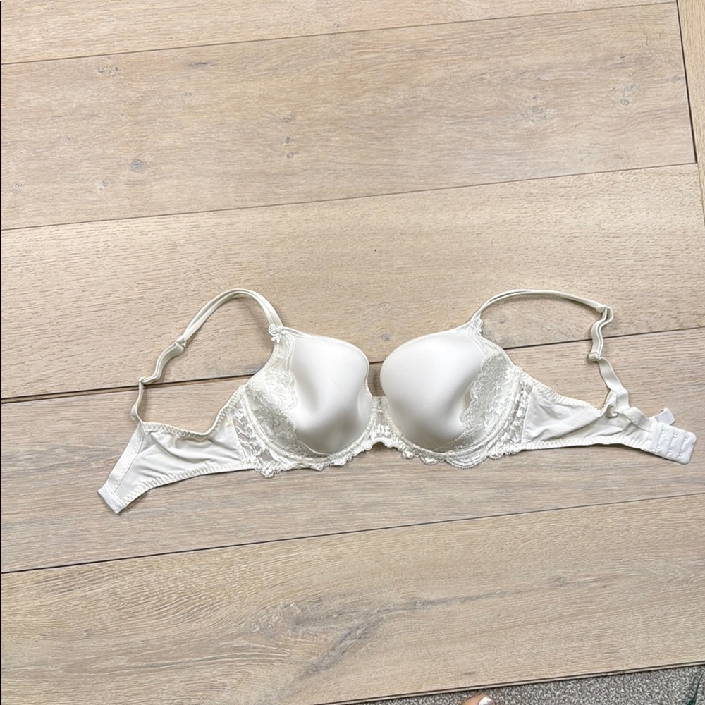 Simone Perele Ivory Lace Bra
